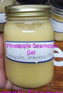 Seamoss Gel Pineapple