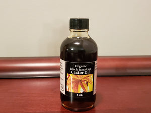 Black Jamaican Castor Oil 4oz