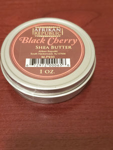Black Cherry Shea Butter 1oz