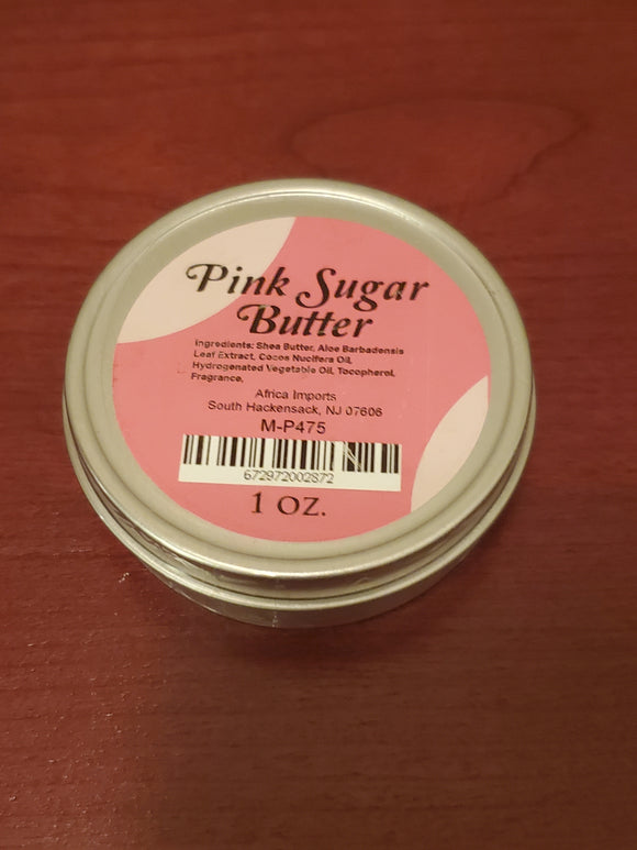 Pink Sugar Shea Butter 1oz