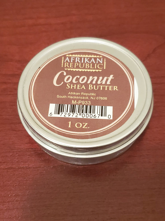 Coconut Shea Butter 1oz