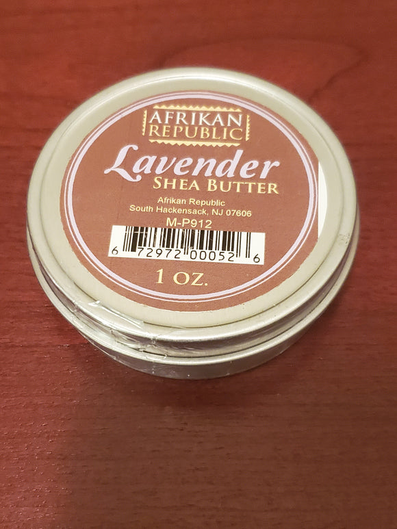 Lavender Shea Butter 1oz