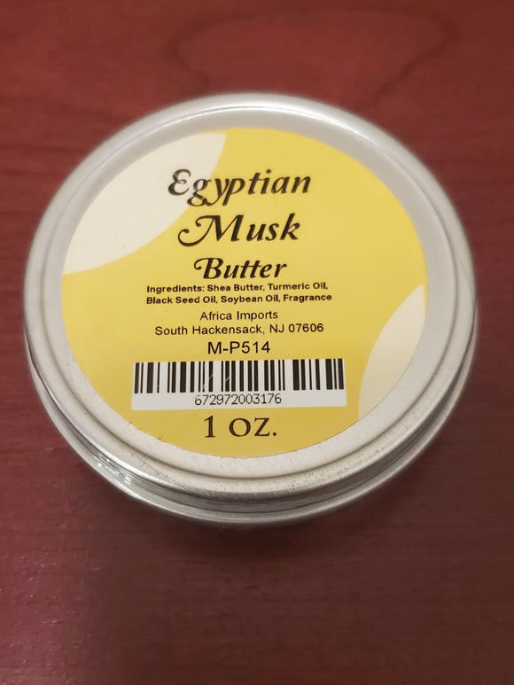 Egyptian Musk Shea Butter 1oz