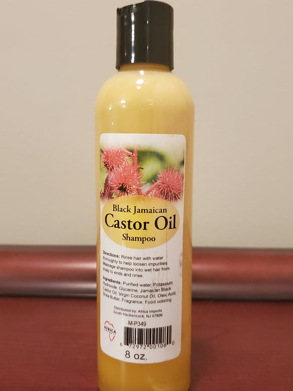 Black Jamaican Castor Oil Shampoo 8oz
