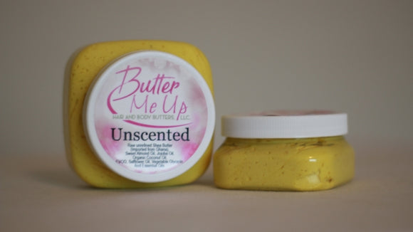 Unscented Whipped Shea Butters