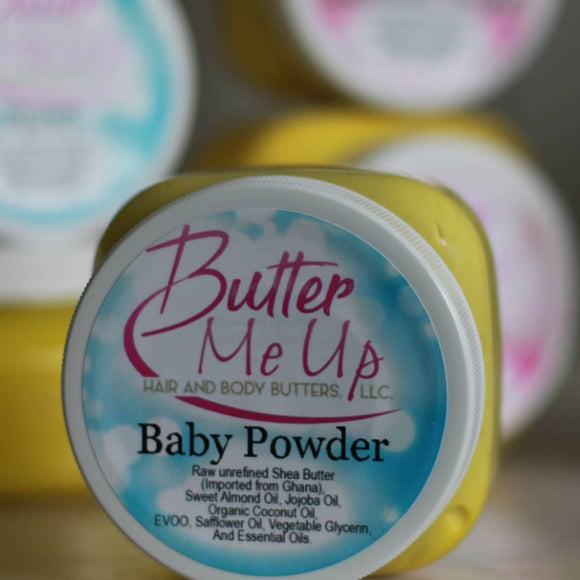 Baby Powder Whipped Shea Butter