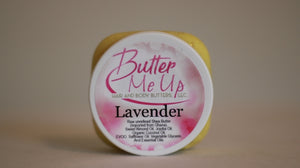 8 Oz Lavender Whipped Shea Butter